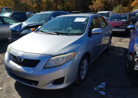 2009 Toyota Corolla Le from USA, damaged, VIN JTDBL40E99J046226